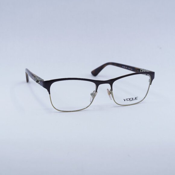 🕶️ New Vogue VO3996 997 Eyeglasses - Brown/Gold/Havana Frame 51mm